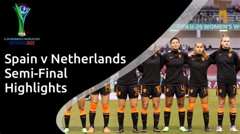 spain vs. netherlands fifa women's world cup
